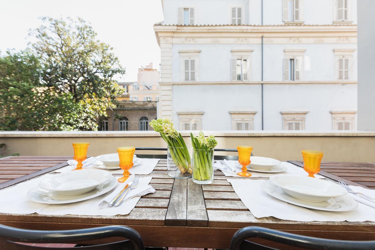 Mami'S Home Trastevere Apt With Private Terrace Řím Exteriér fotografie