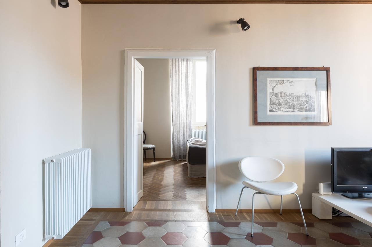 Mami'S Home Trastevere Apt With Private Terrace Řím Exteriér fotografie