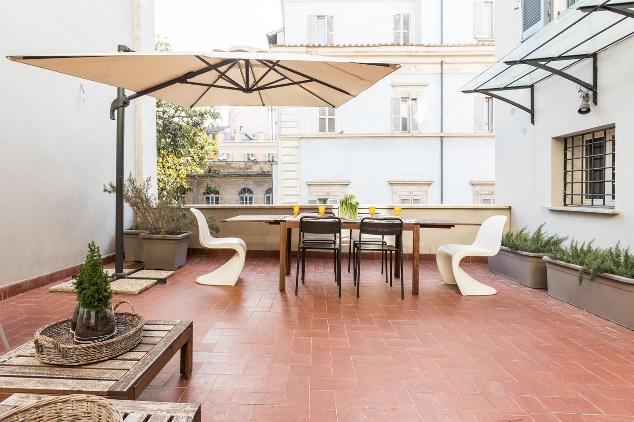 Mami'S Home Trastevere Apt With Private Terrace Řím Exteriér fotografie