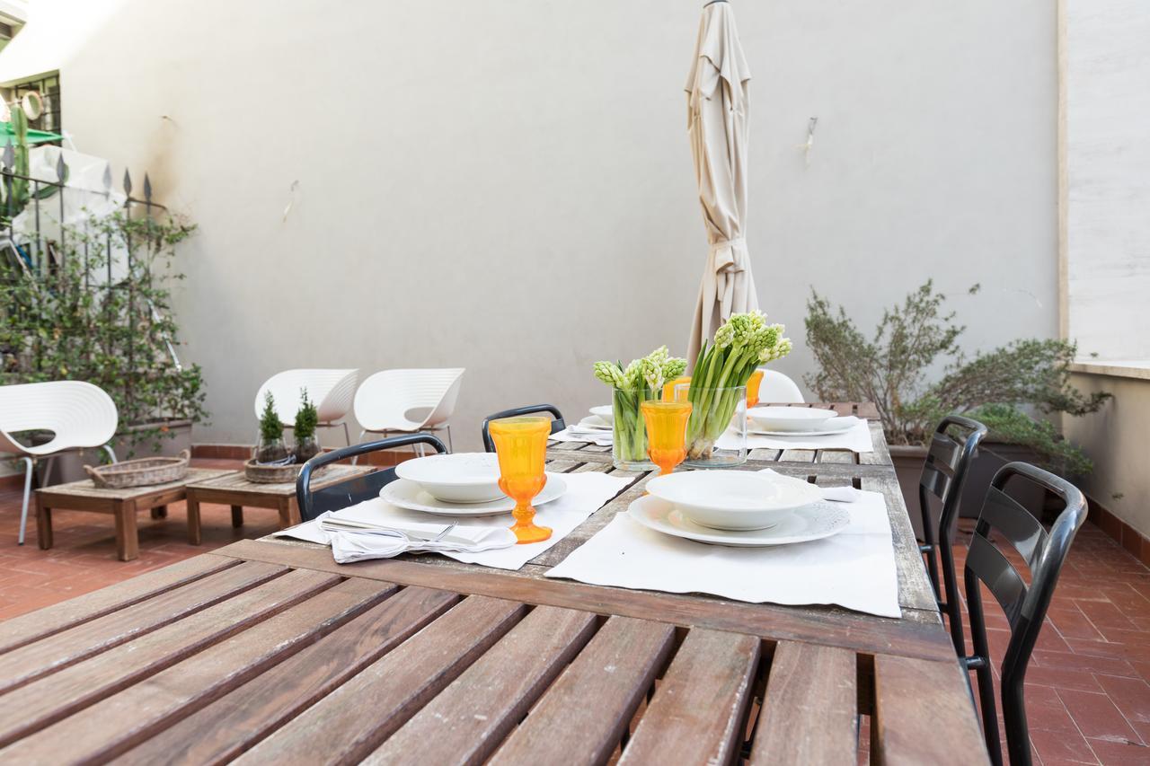 Mami'S Home Trastevere Apt With Private Terrace Řím Exteriér fotografie