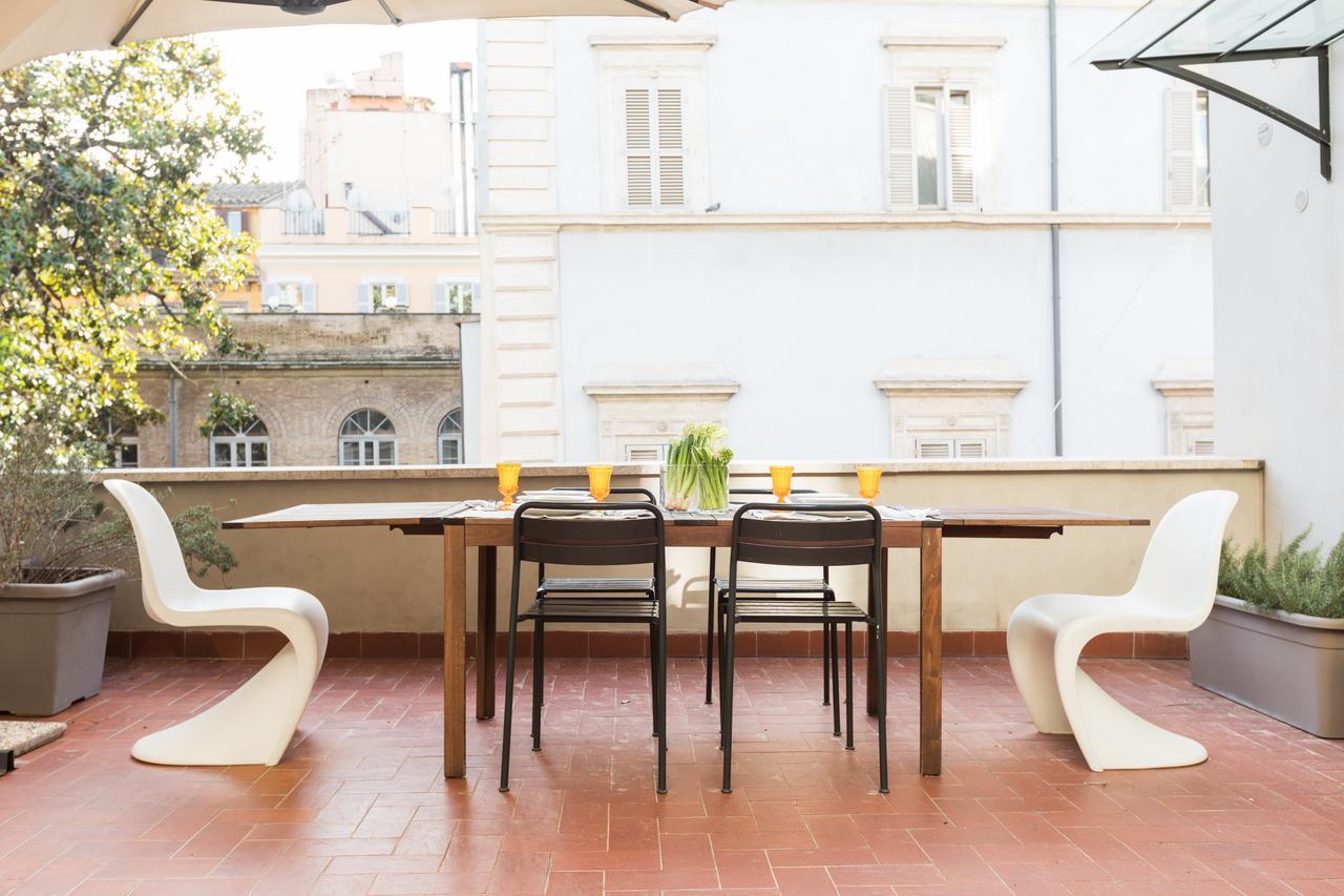Mami'S Home Trastevere Apt With Private Terrace Řím Exteriér fotografie