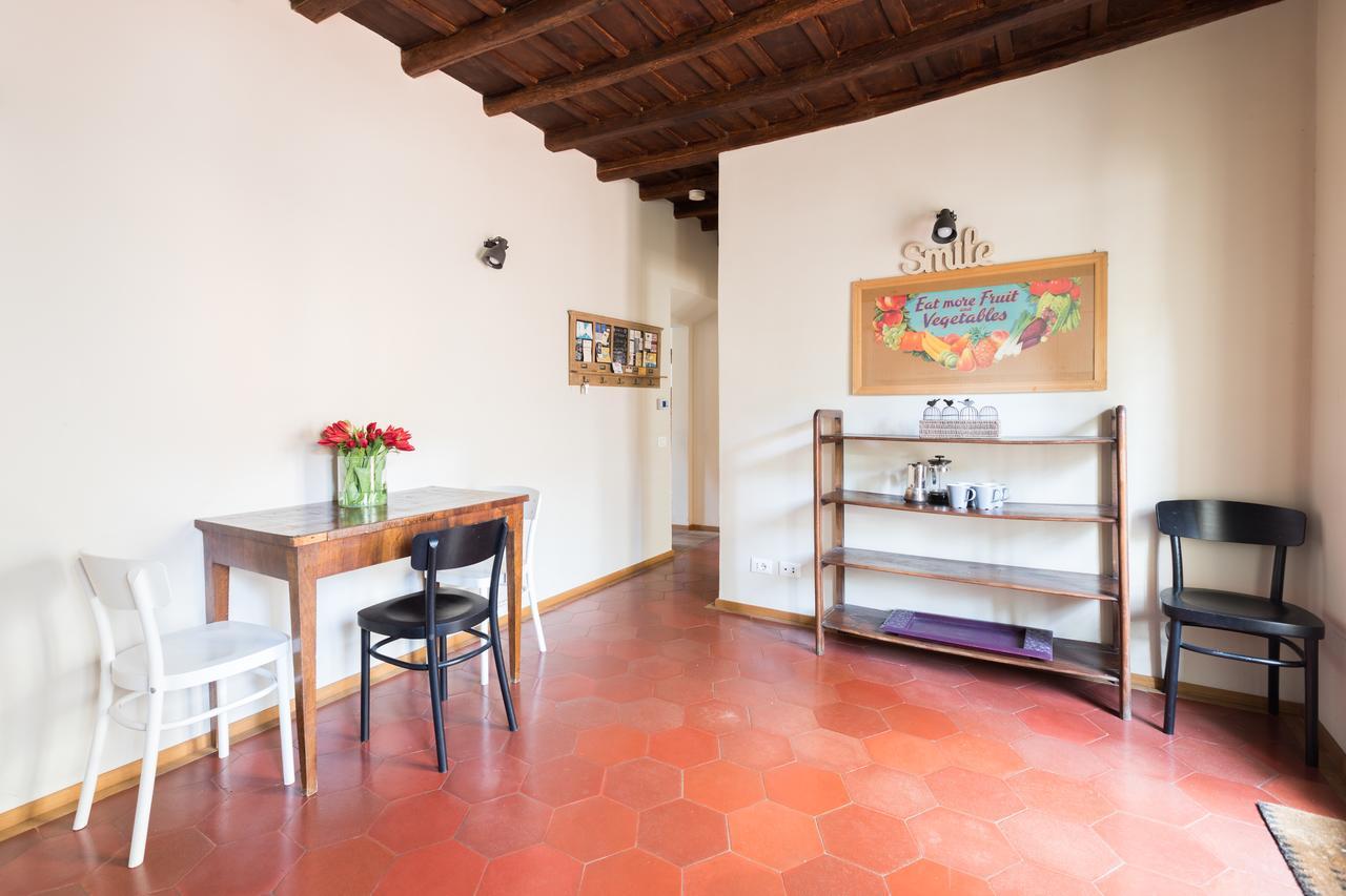 Mami'S Home Trastevere Apt With Private Terrace Řím Exteriér fotografie