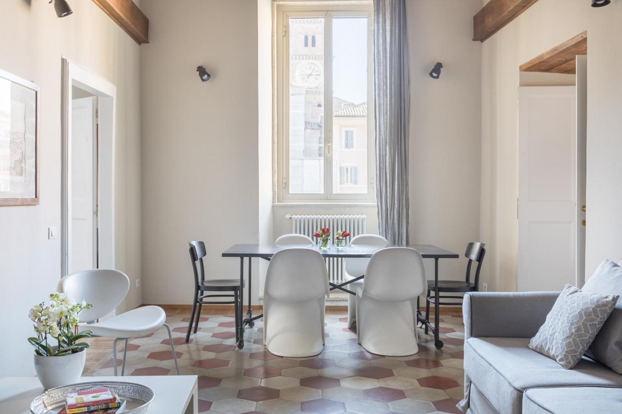 Mami'S Home Trastevere Apt With Private Terrace Řím Exteriér fotografie